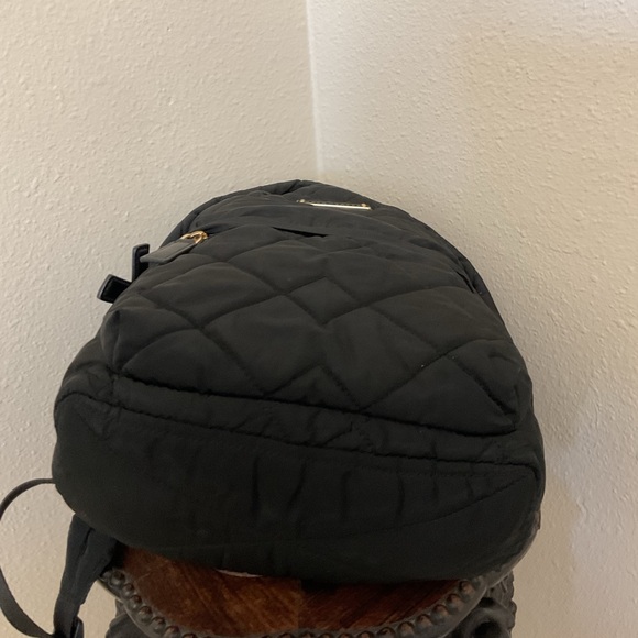 Marc Jacobs Black Quilted Backpack - Picture 6 of 9